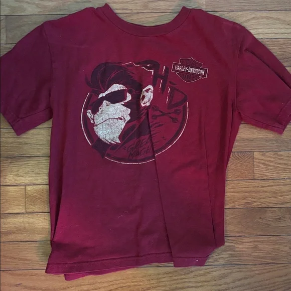 Harley-Davidson graffic tees-set of 2 - Picture 4 of 6